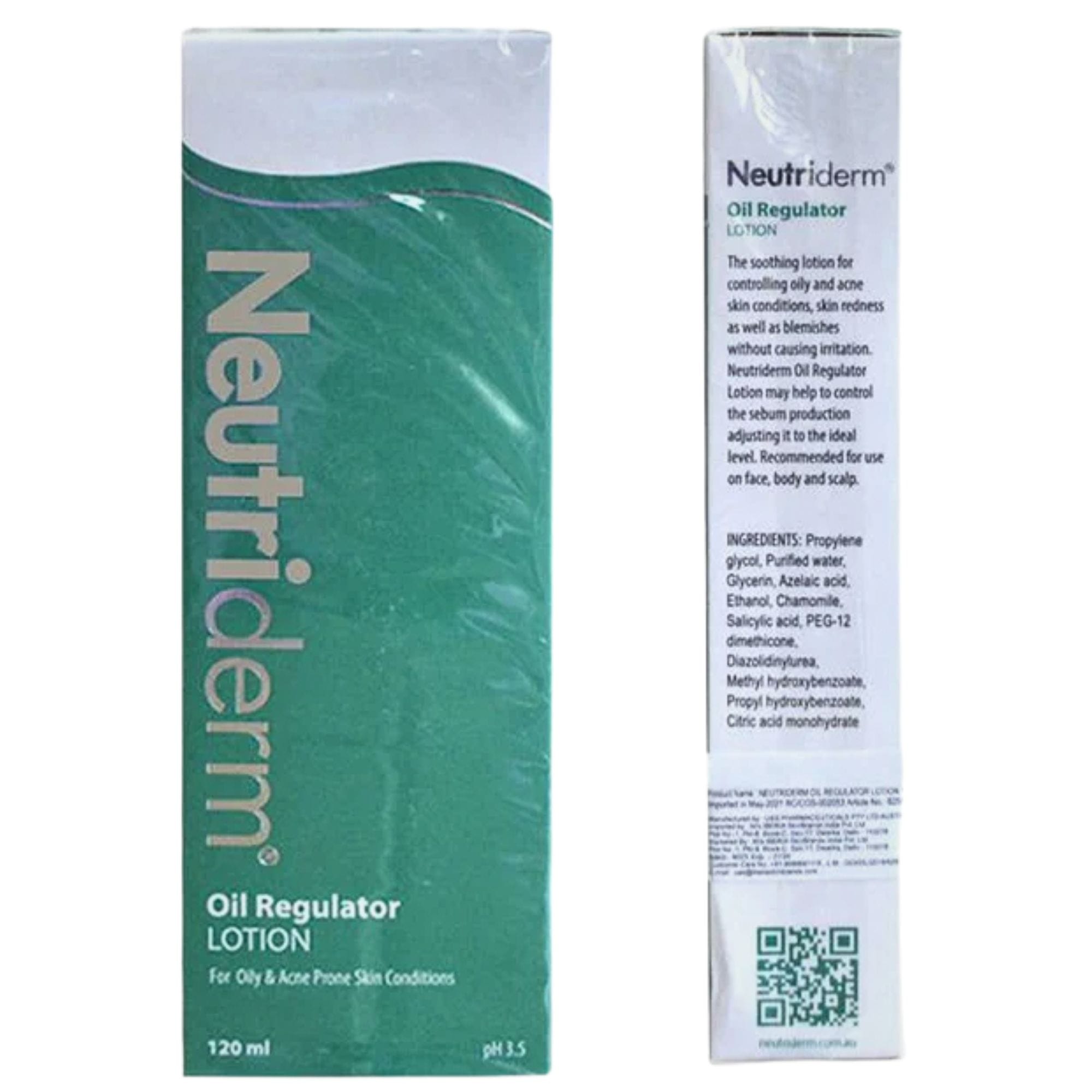 Neutriderm Oil Regulator Lotion