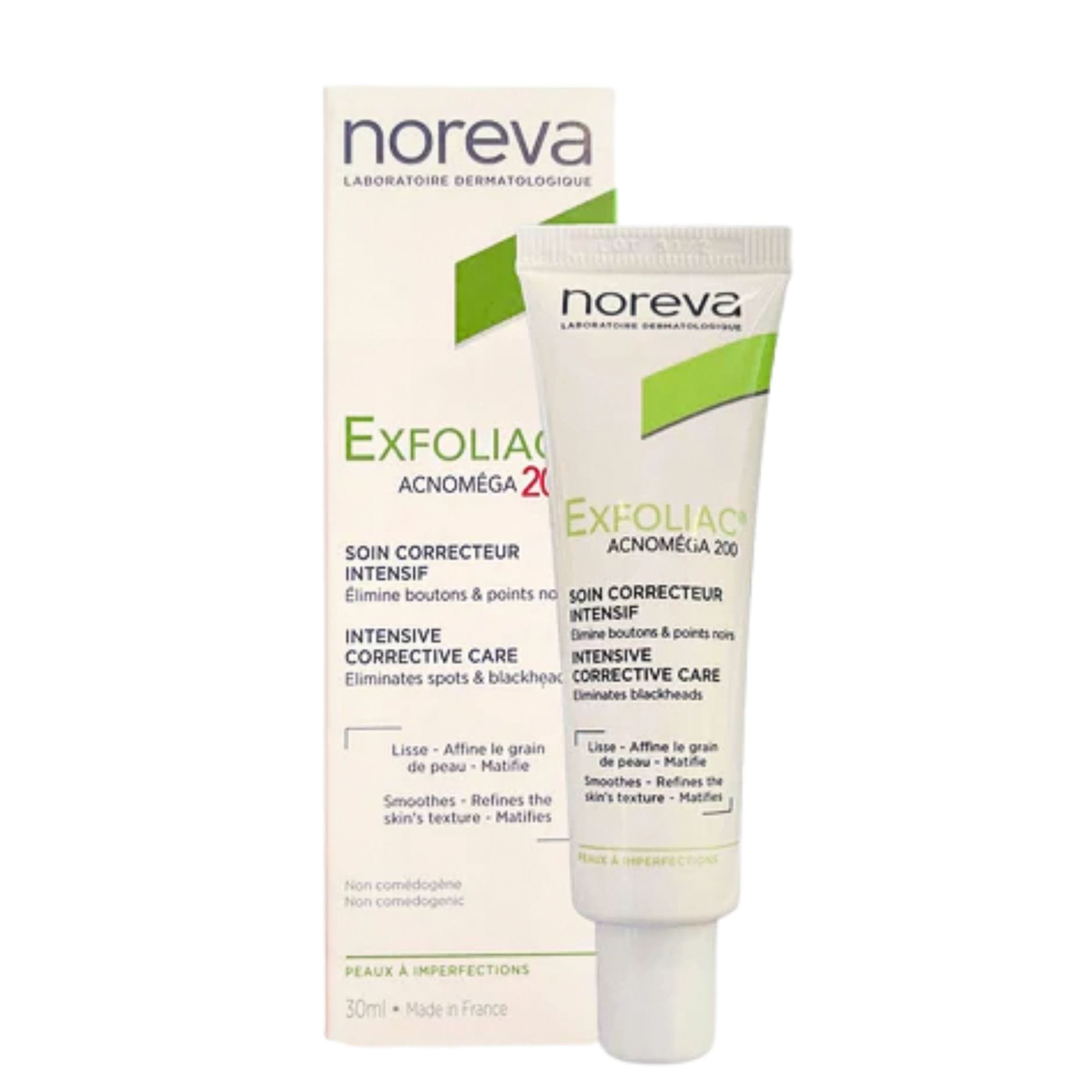 Noreva Exfoliac Acnomega 200