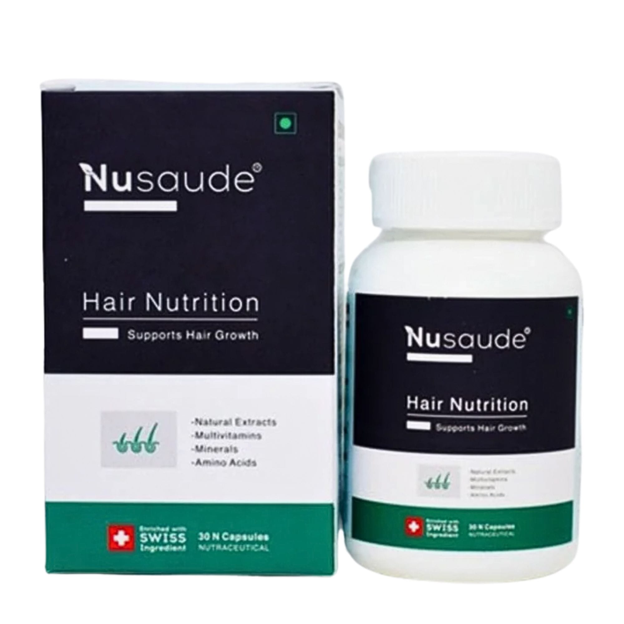 Nusaude Hair Nutrition Capsule