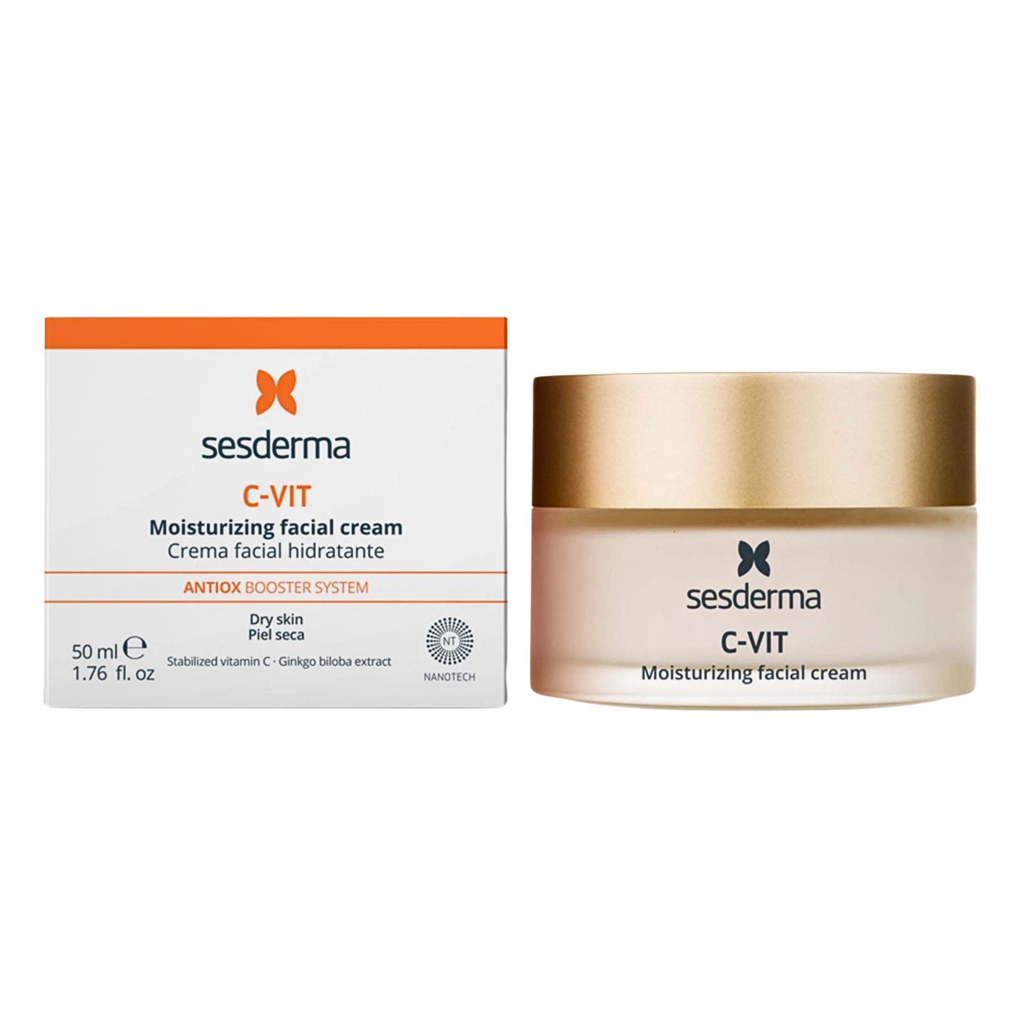 Sesderma C-Vit Moisturizing Facial Cream
