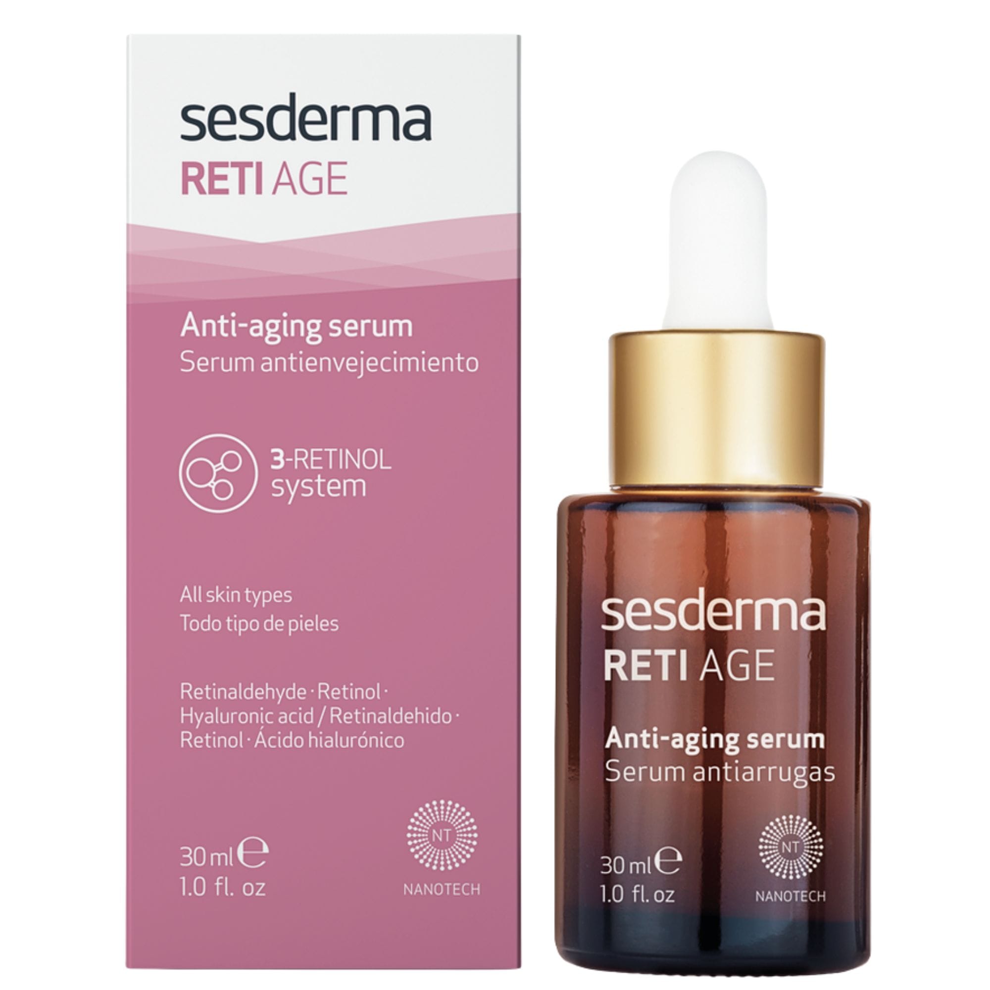 Sesderma Reti Age Anti Aging Serum