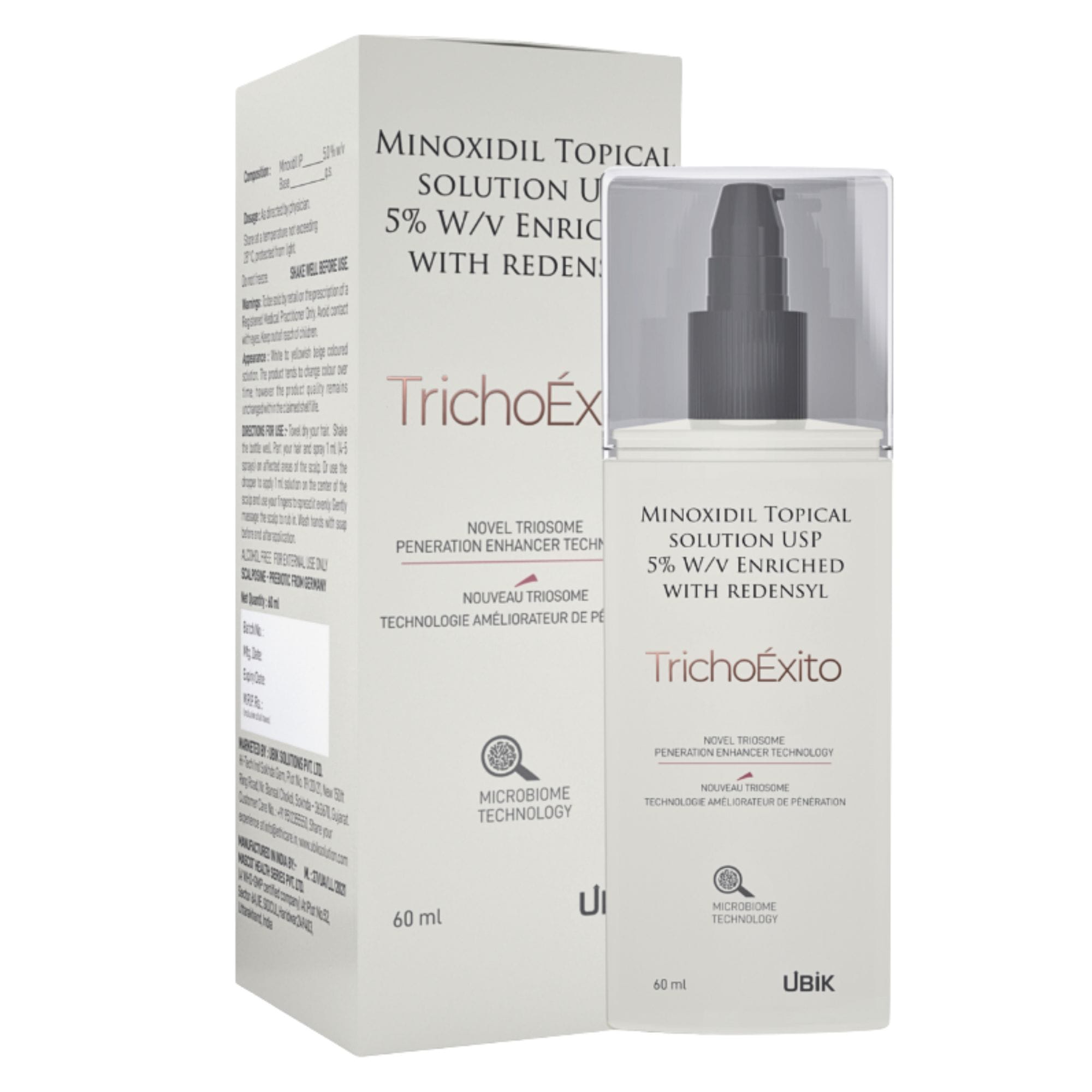 TrichoExito Minoxidil 5% Topical Solution