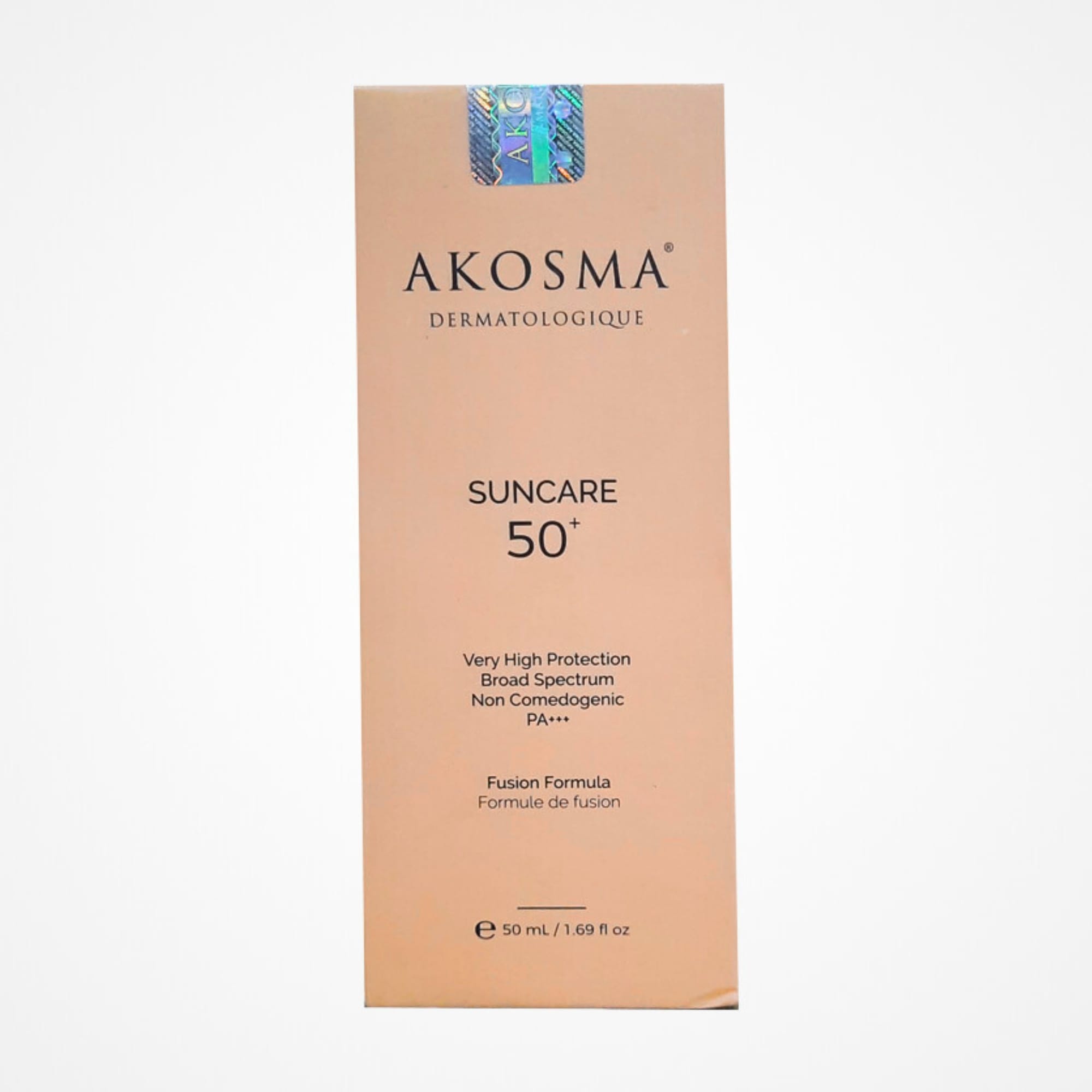 Akosma Fusion Formula Suncare 50+ - Image 2
