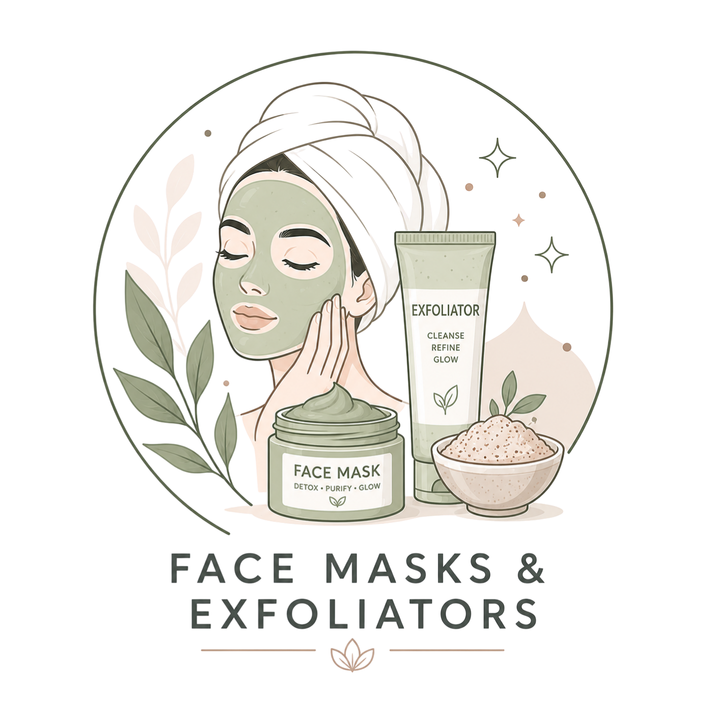 Face Masks & Exfoliators