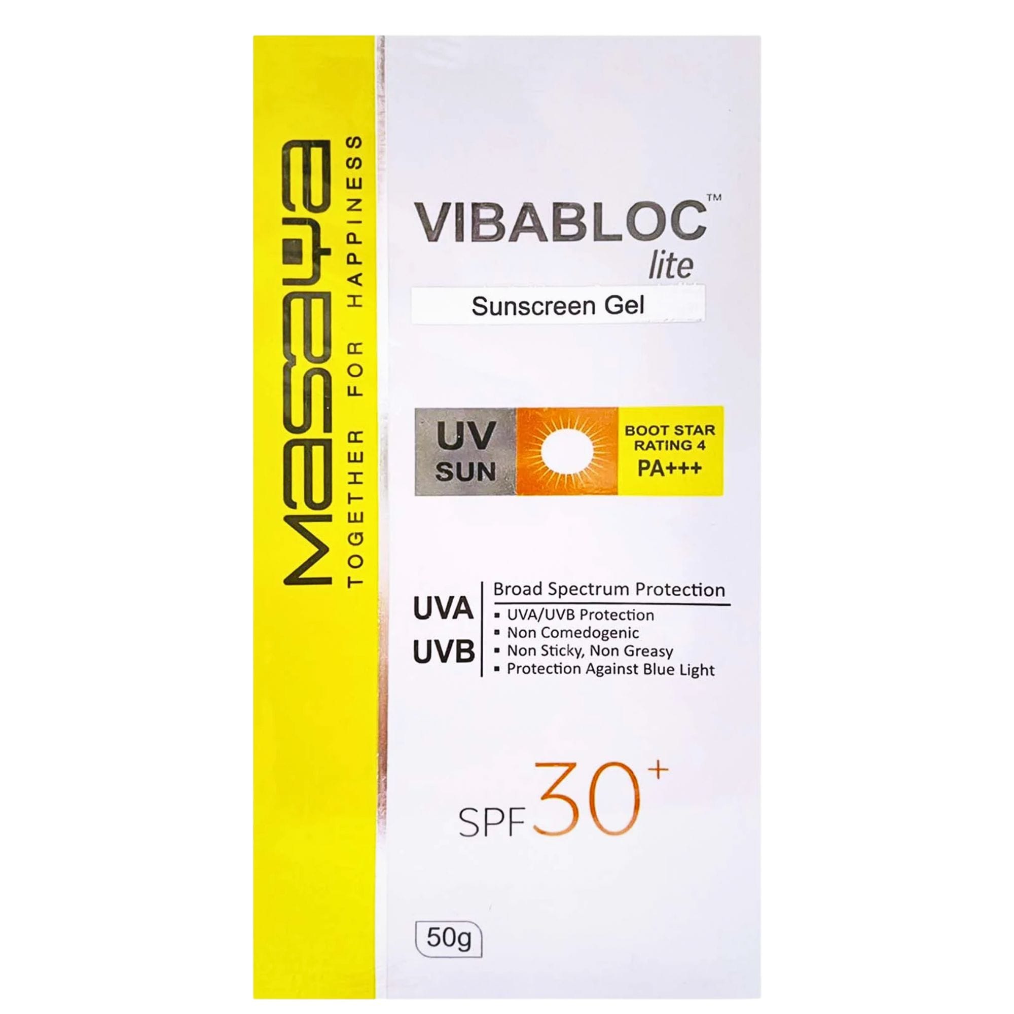 Vibabloc Lite Sunscreen Gel SPF 30+ PA+++