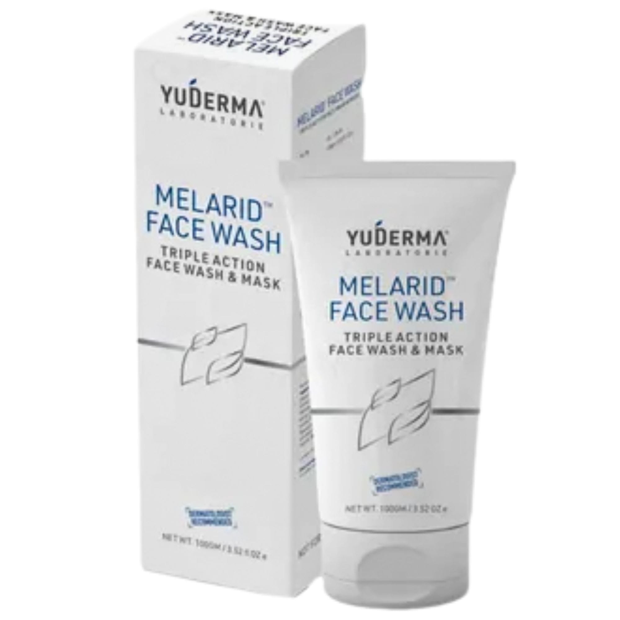 Yuderma Melarid Triple Action Face Wash