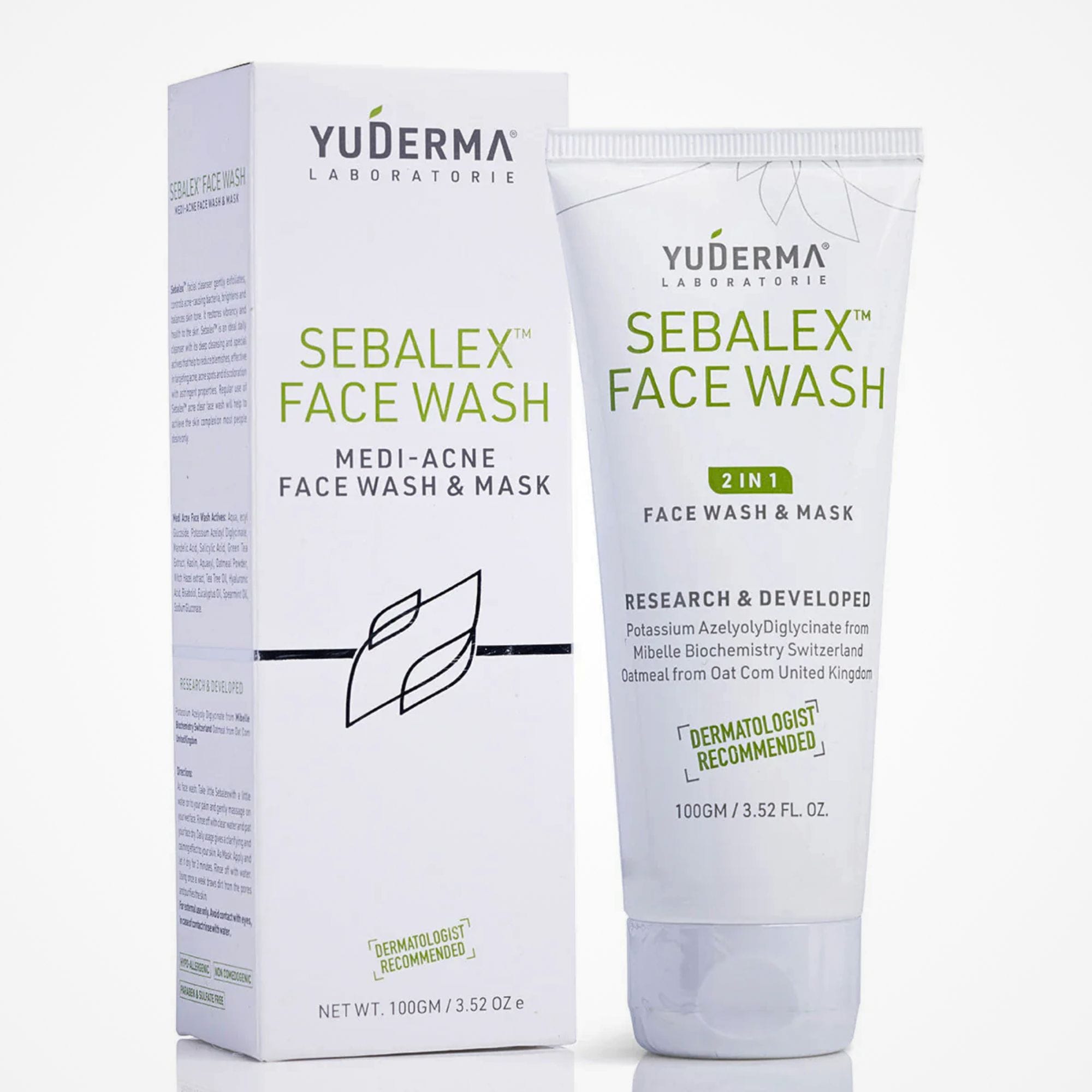 Yuderma Sebalex Medi-Acne Face Wash