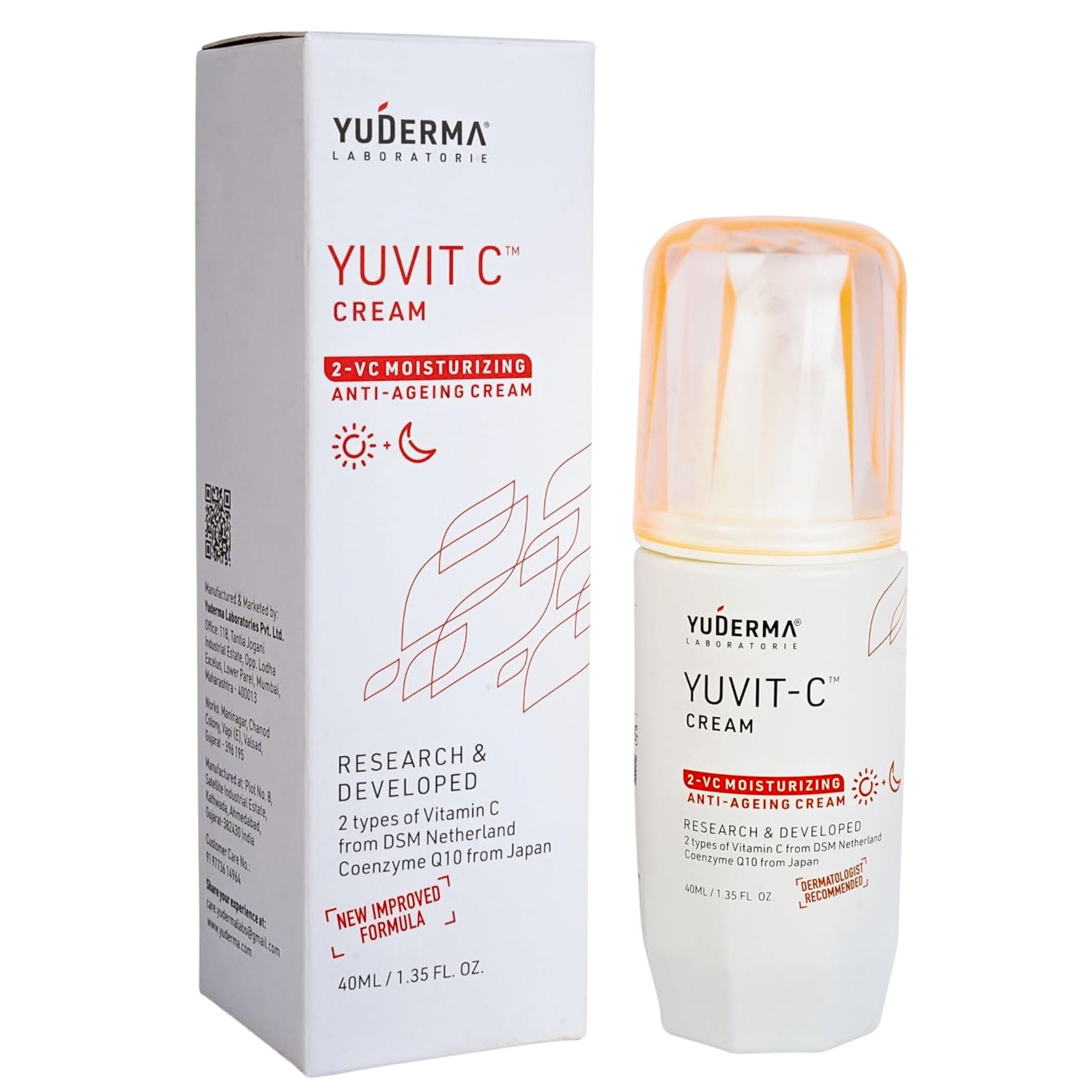 Yuderma Yuvit-C Anti-Ageing Cream